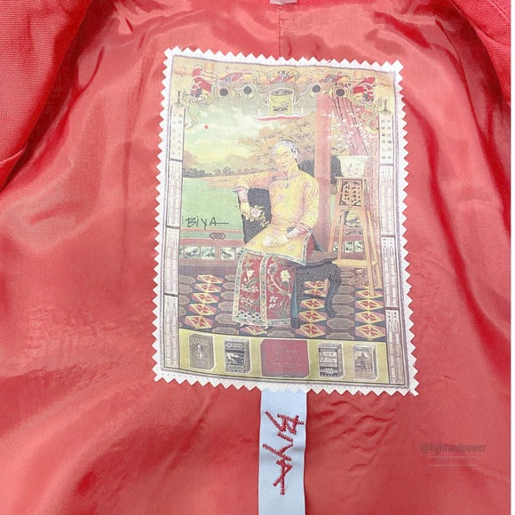 Biya for Johnny Was Asian Paisley Embroider Blazer - Picture 3 of 11